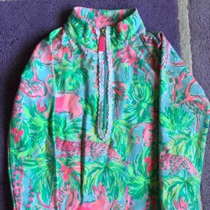 Girls Long Sleeve Lilly Top Size 6-7